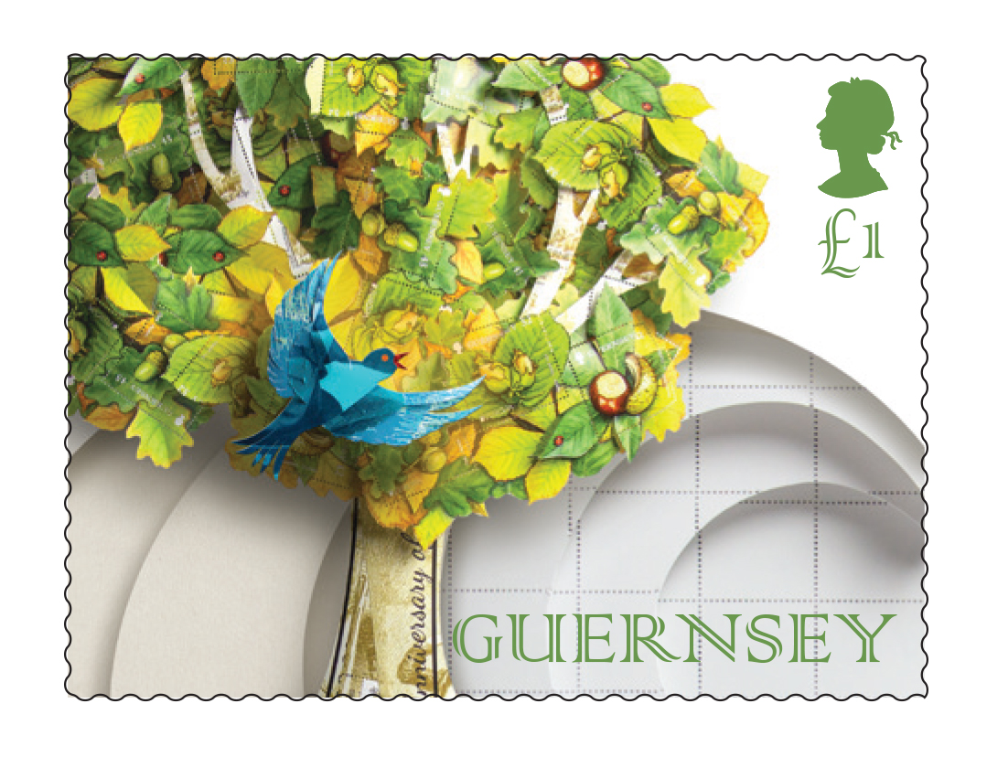 Guernsey stamps to release 'Heart of the Forest' quartet series